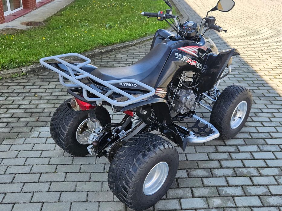 Kymco Maxxer 300 Homologacja L7e małe kw Access Mxu CF Inny Tgb KXR