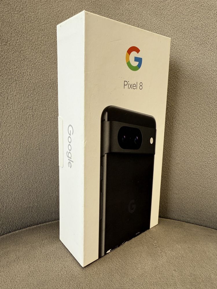 Google Pixel 8 8/128Gb Obsidian EU Новий