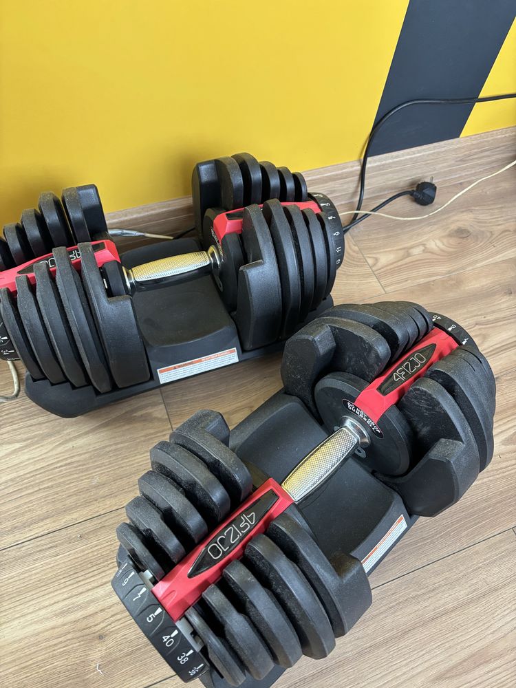 Sprzedam hantle regulowane PREMIUM 40 kg