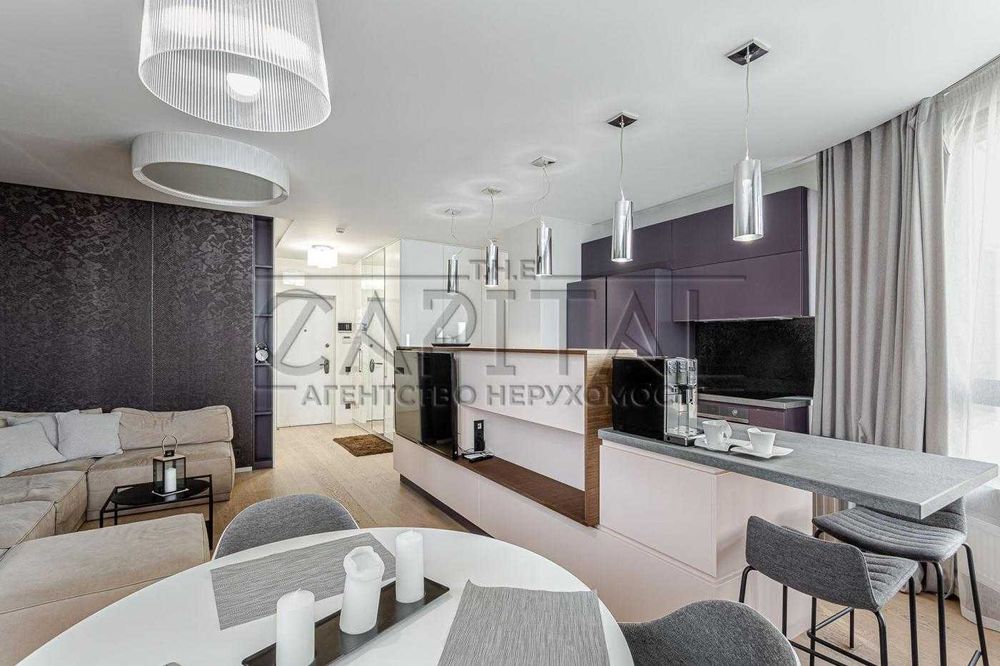 Оренда 3-кімнатної квартири в ЖК "Park Avenue VIP" / Є ПАРКІНГ