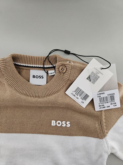 Camisola Hugo Boss bebé