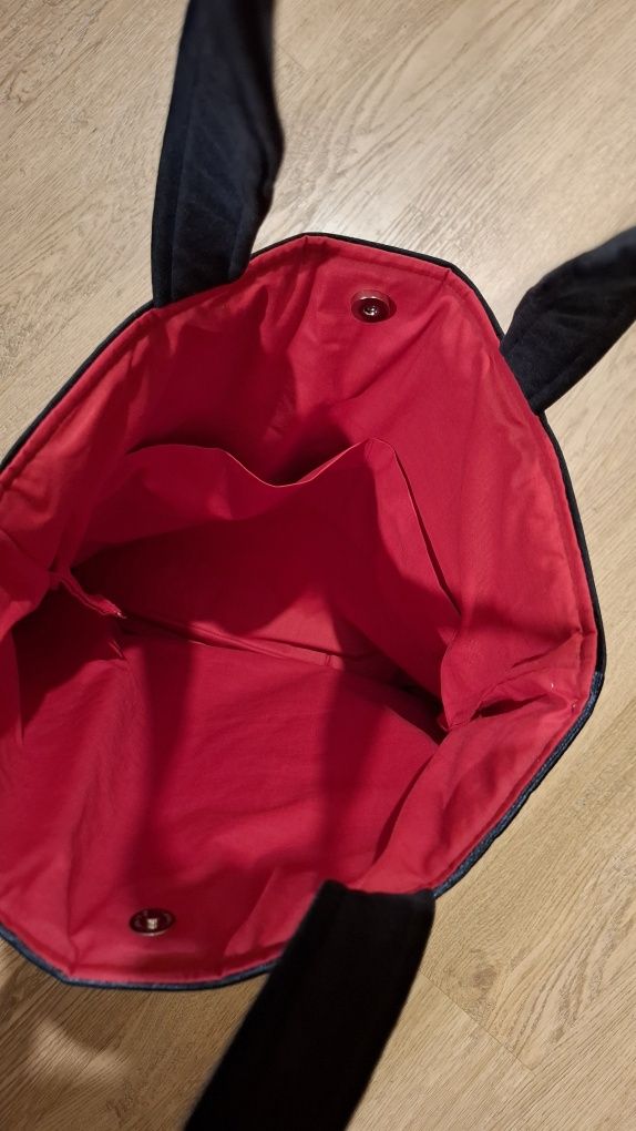 Torba na ramię handmade Oko Smoka
