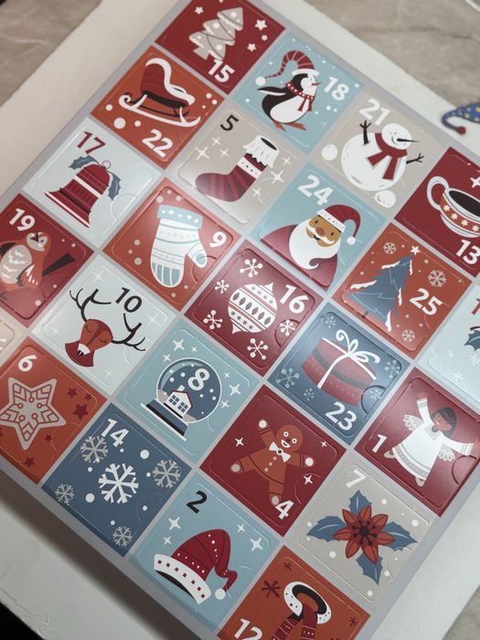 Адвент календарь подарки