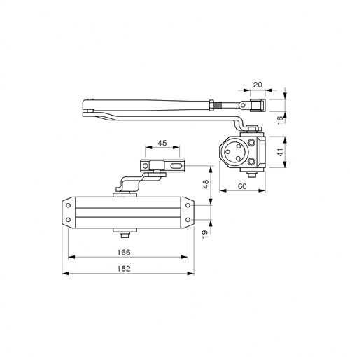 Mola Hidráulica TESA CT500 sem retenção