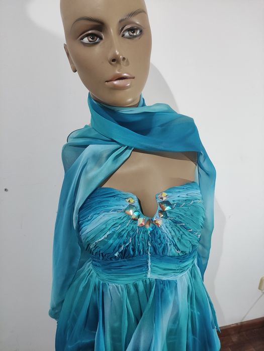 Vestido de cerimónia