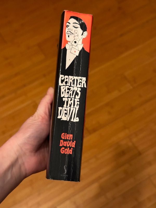 Carter Beats the Devil - Glen David Gol