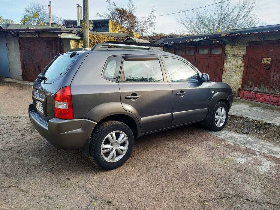 Hyundai Tucson, 2008,