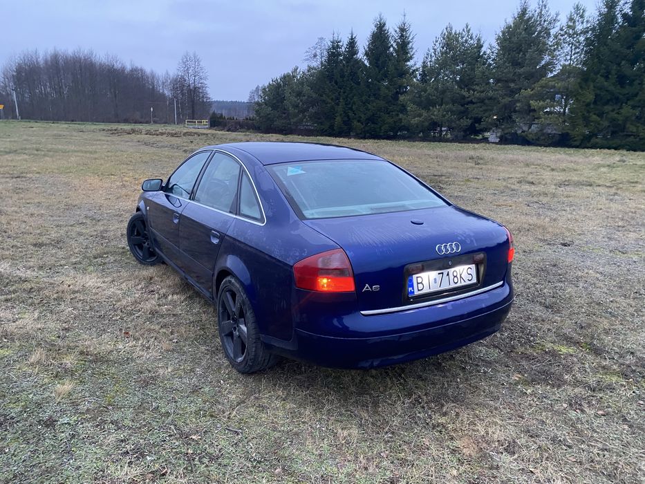 Audi A6 C5 1.9 TDI 115 KM  bogata wersia wyposazenia