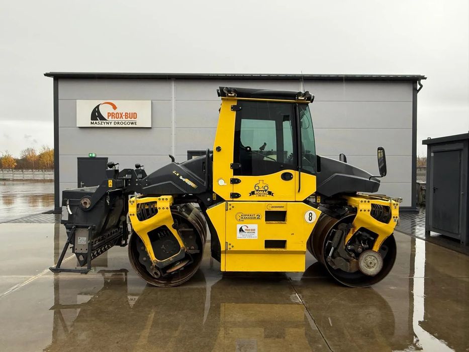 Bomag BW 154 AP-4i AM  2 x KSG Klimatyzacja Rozsypywacz grysu / Prox-Bud