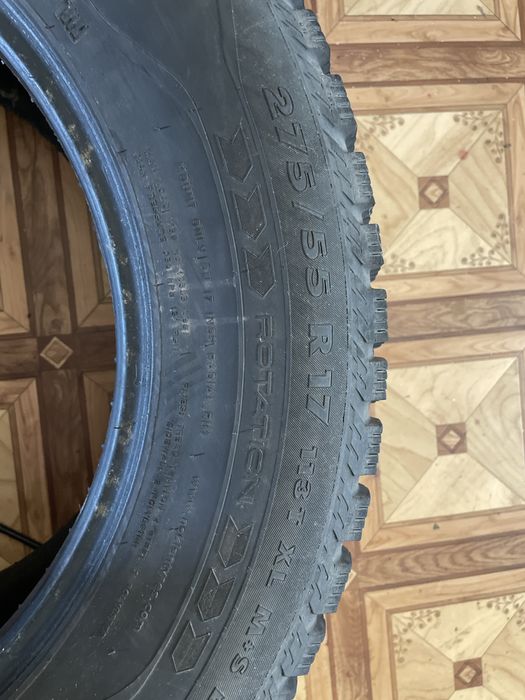 Продам шини 275/55 R17