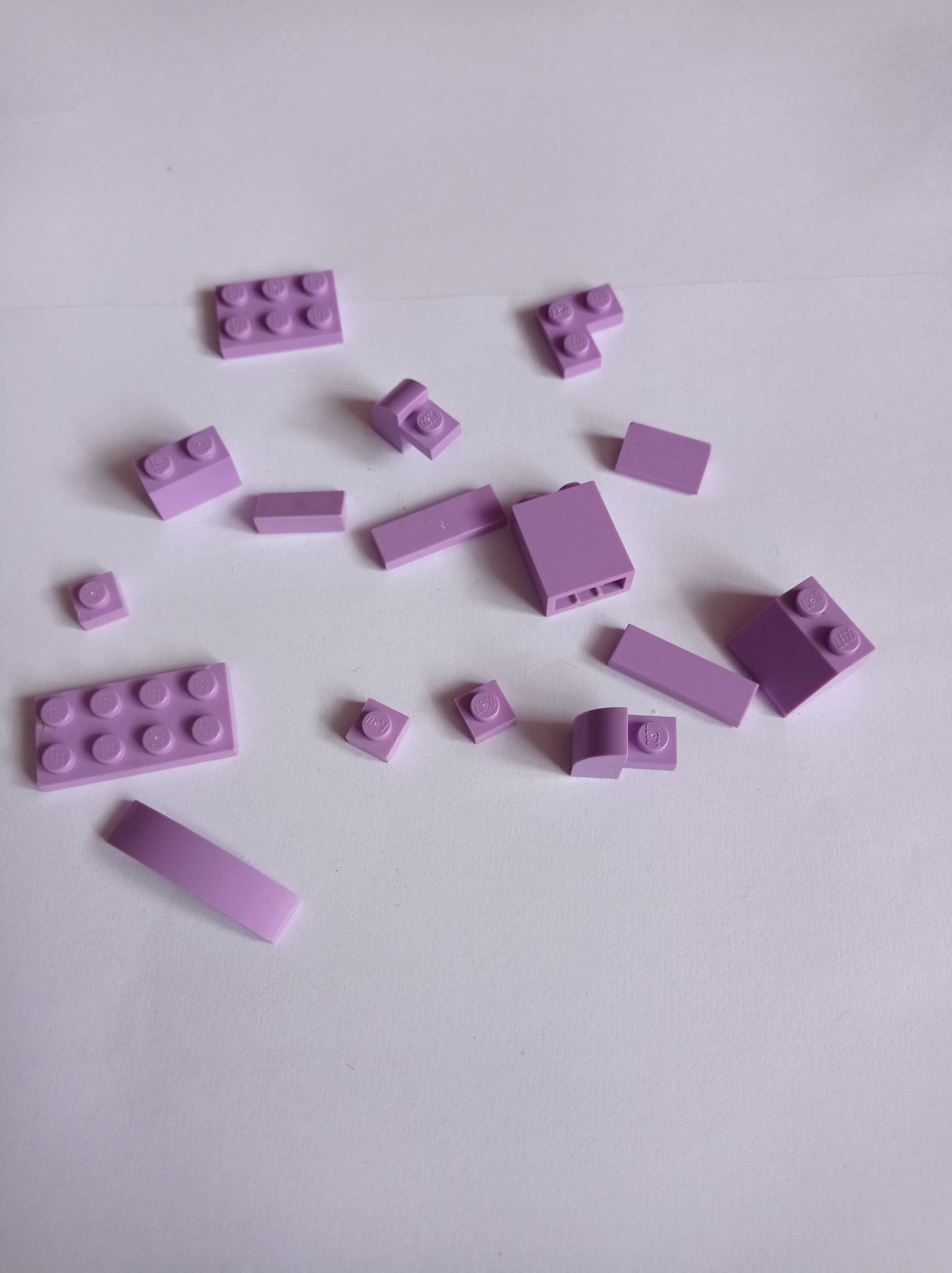 Klocki Lego Friends, kolor fioletowy, mix (2)