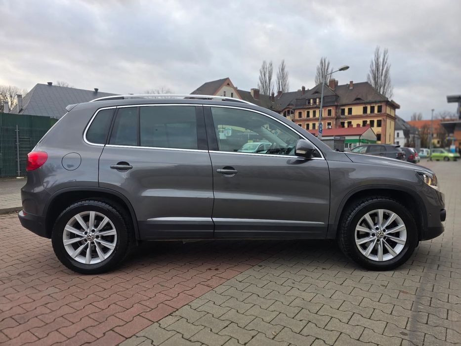 Volkswagen Tiguan Volkswagen Tiguan - 4Motion - 2015 rok