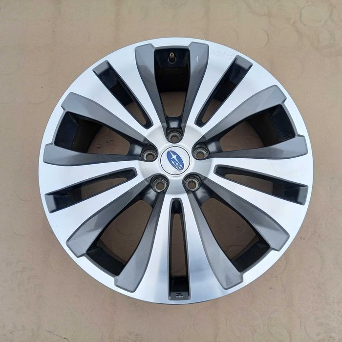 Диск колісний SUBARU Ascent R20 7.5J OFF55 Dark grey mettallic