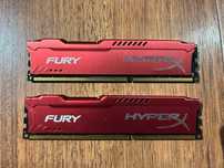 Pamięć RAM HyperX Fury DDR3 8GB 1600MHz - HX316C10FR/8