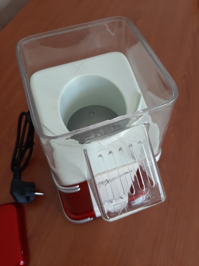 Máquina para fazer pipocas