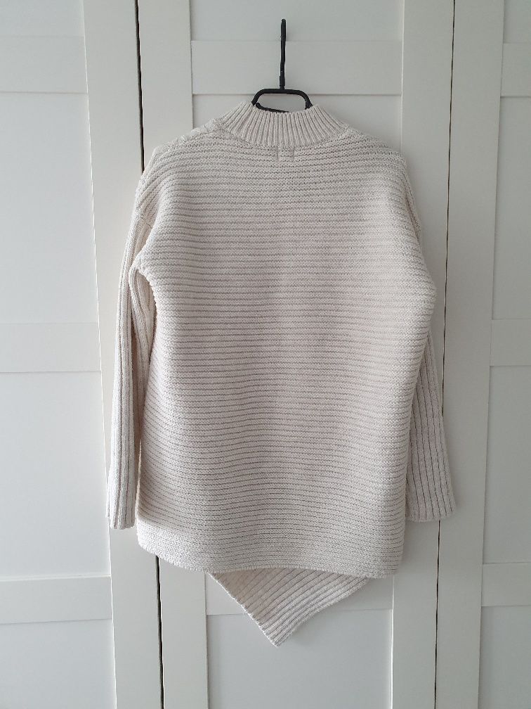 Sweter damski asymetryczny rozm S River Island