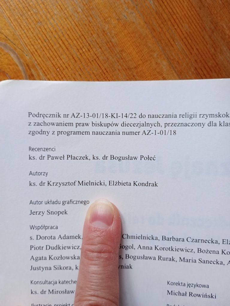 Podręcznik "Poznaję Jezusa" klasa 3 używany