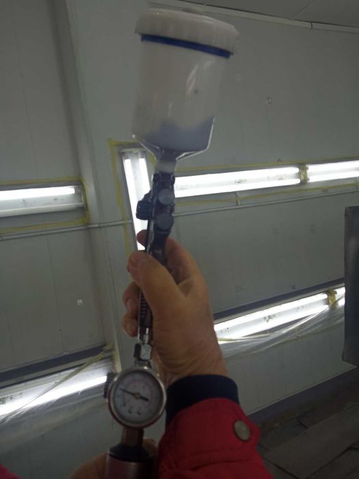 Краскопульт  NTOOLS XS 80 RP з розрізною дюзою 1.3 мм.