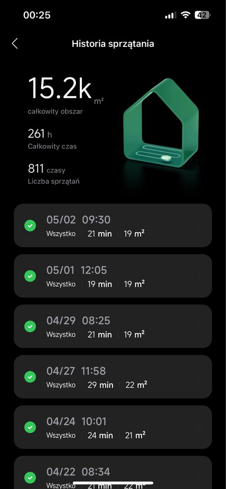 Robot sprzątający Roborock s7 + stacja ładująca nowy mop