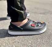 Купить Крокс Crocs Off Court Clog Чоловічі Жіночі Сабо