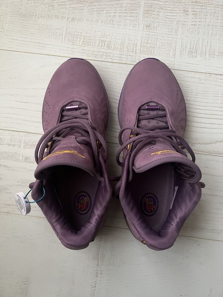 Кроссовки Баскетбольные “Lebron XXl Purple Rain” 11 us