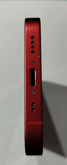 iPhone 12 mini 256Gb Vermelho.