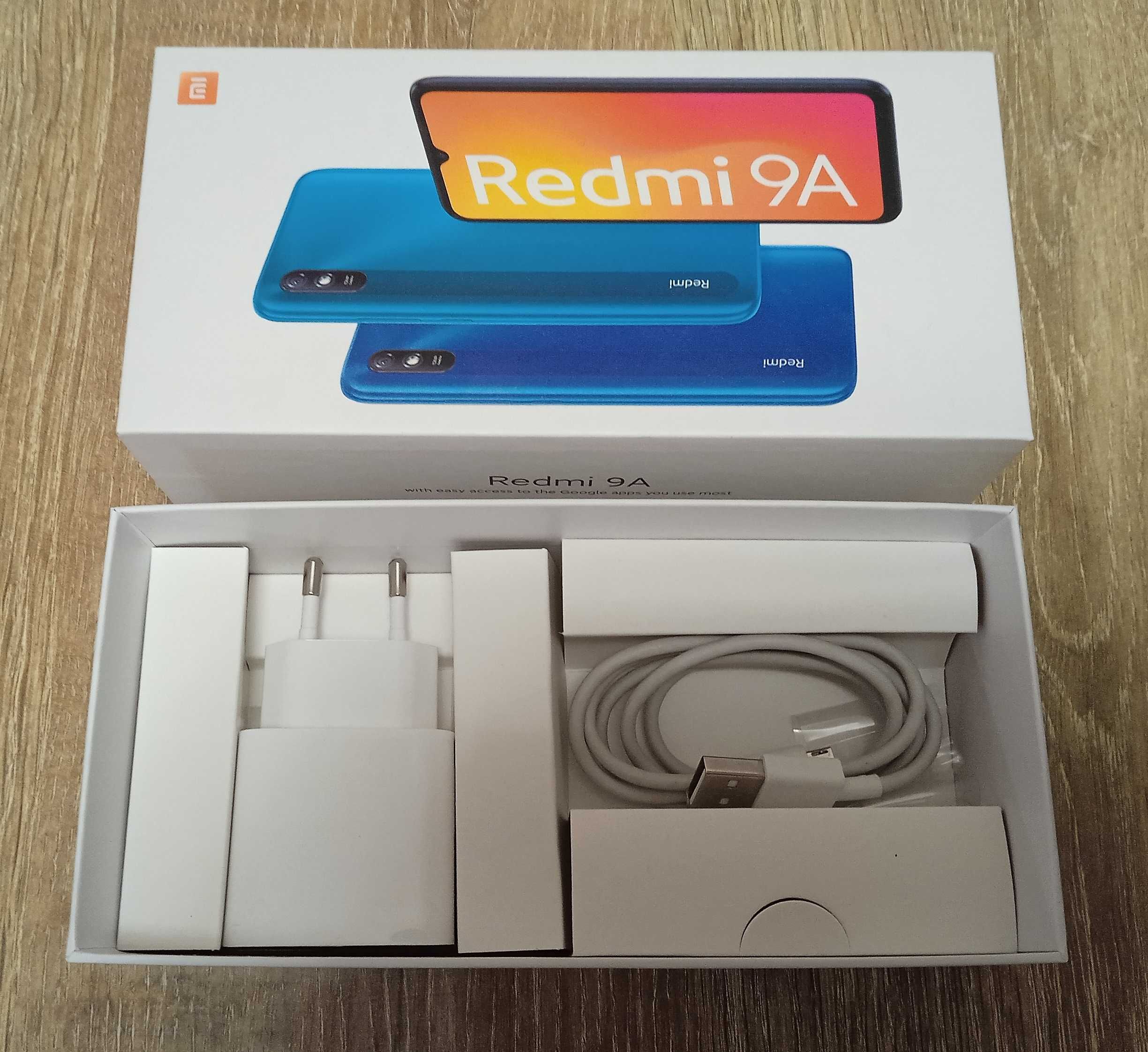 Смартфон Xiaomi Redmi 9A 2/32GB Glacial Blue(M2006C3LG) стан відмінний