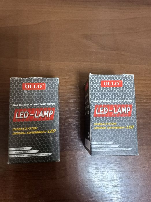 Світлодіодні супер-автолампи  OLLO D3S 35 Вт,  (Німеччина)  Ксенон.