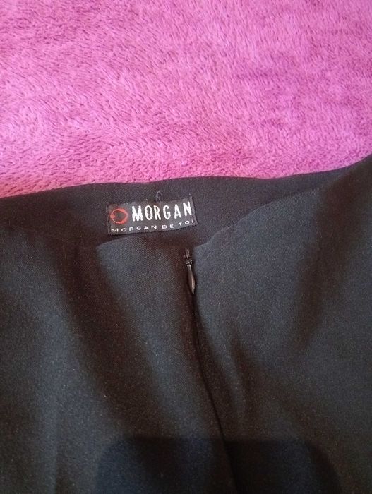 Calças clássicas cor preta