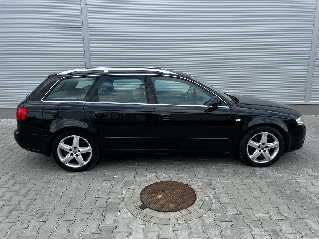 AUDI A4 B7 ** 3.0TDI ** QUATTRO ** MANUAL ** 05r ** Bez rdzy **Zamiana