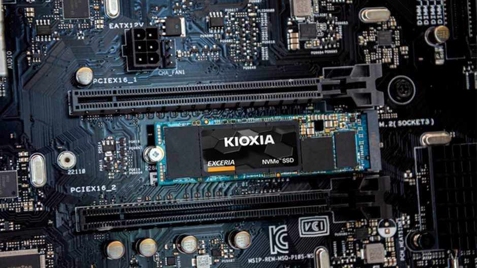Disco SSD NVME Kioxia Exceria 500Gb NOVO