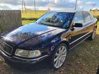 Audi A8 Sprzedam zadbane Audi A8 D2 4.2 quattro, stan jak na foto