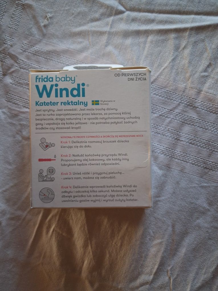 Windi kateter rektalny na kolki