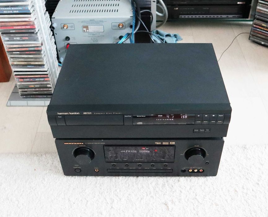 Cd проигрыватель HARMAN KARDON HD7525