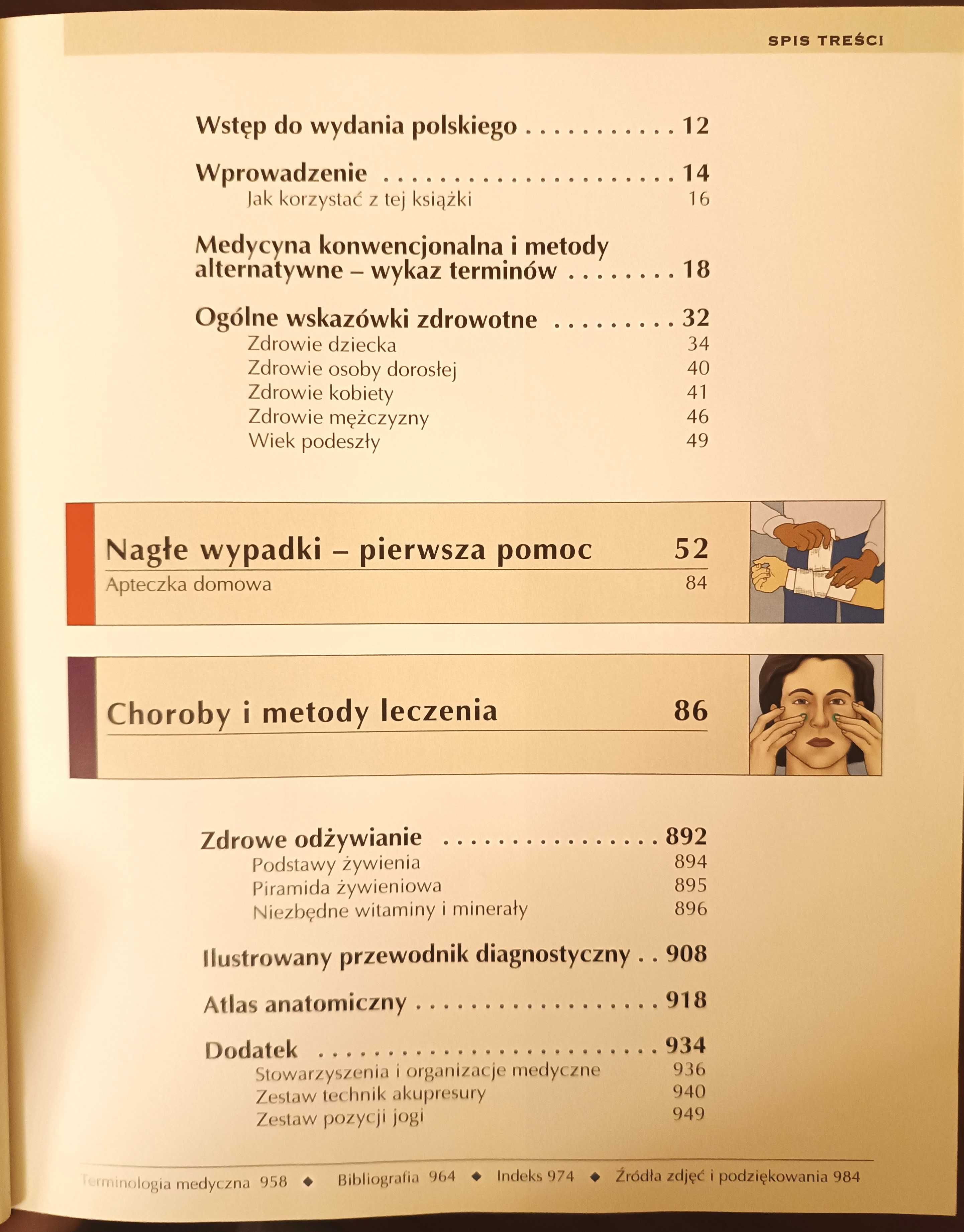 Wielki poradnik medyczny dla każdego.