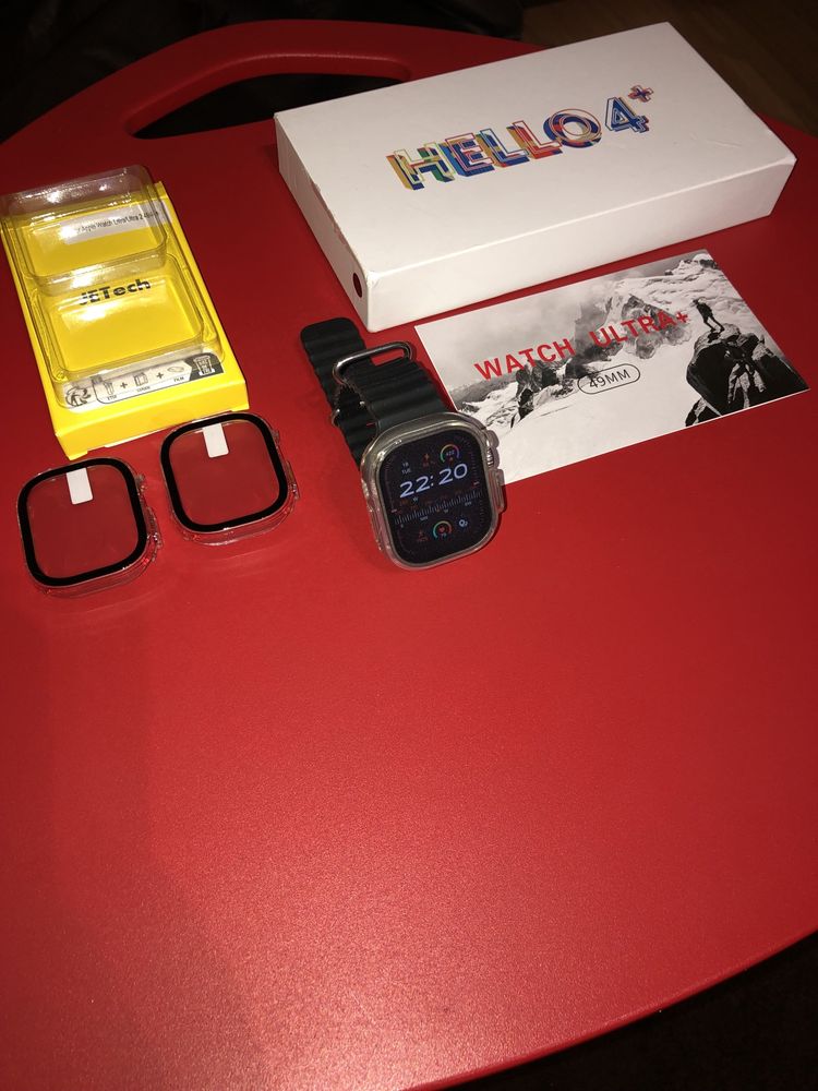 Hello watch 4 plus