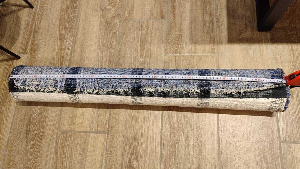 Домоткана доріжка, ручна робота, 4,5м. орієнтовно 1960-ті Чернігівщина