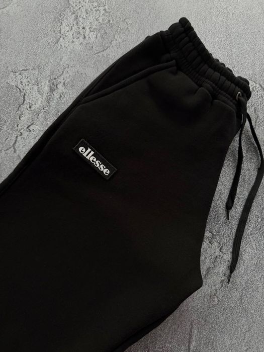 Чоловічий зимній спортивний костюм еліс на флісі Ellesse + шкарпетки!