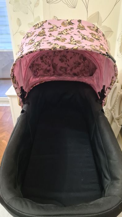 Люлька на коляску Cybex Priam by Jeremy Scott Cherubs Pink