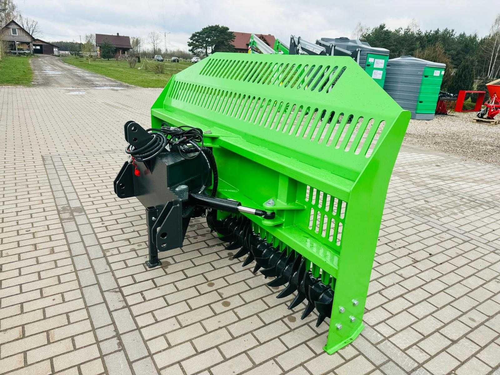 Równiarka do pryzm marki Metal-Technik - dostawa na terenie kraju!
