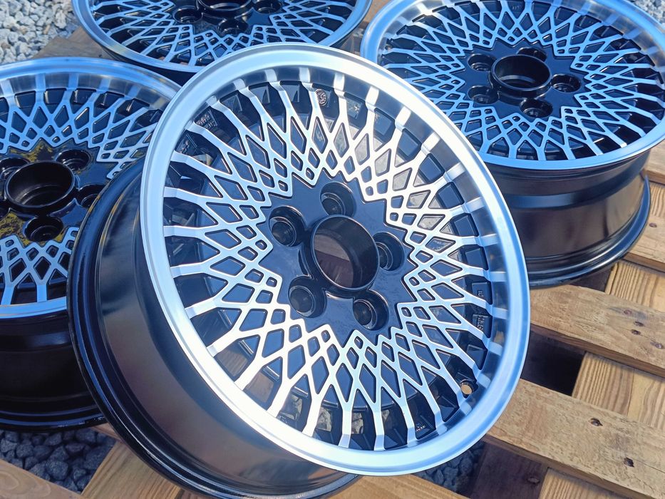Oryginalne felgi ATS 15" 5x112 7J ET35 Mercedes W124 W123 W201 VW