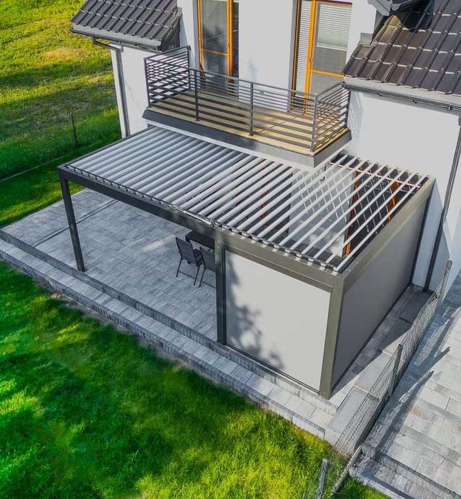 Pergola Altana Zadaszenie Tarasu Patio Weranda Montaż Transport Pomiar