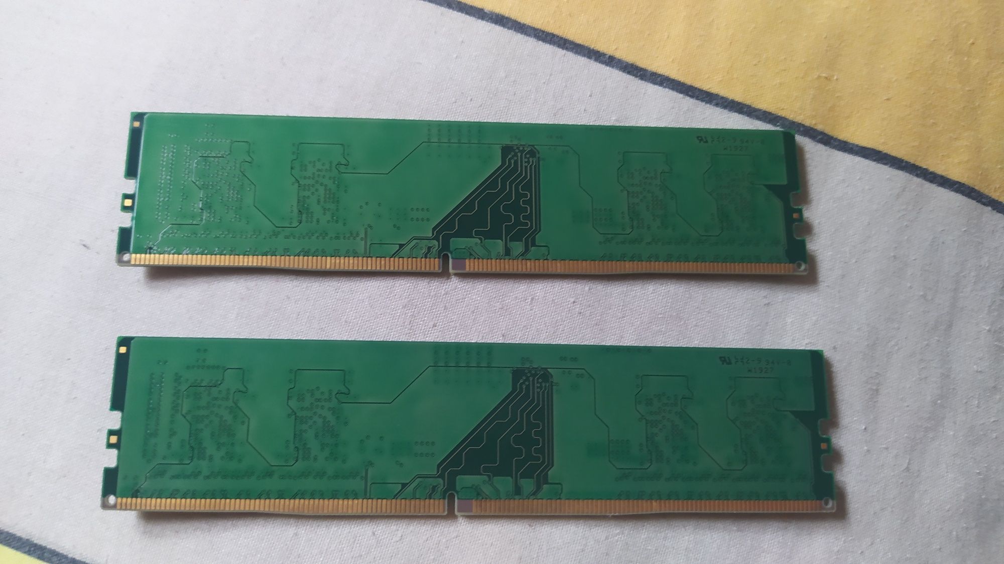 Оперативная память DDR4 KINGSTON 2666 8 gb 2/4