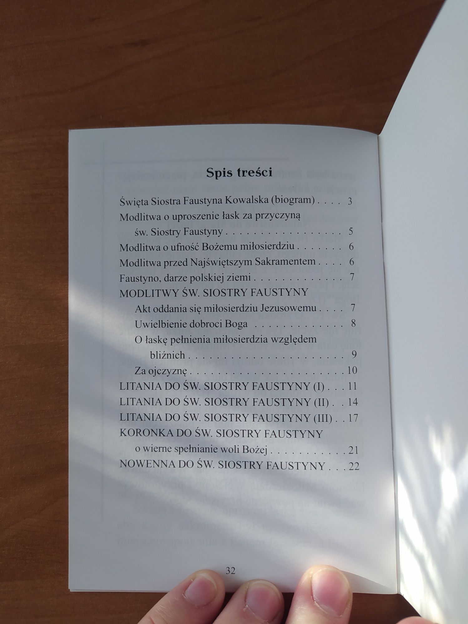 Modlitewnik Módlmy się do świętej siostry Faustyny Kowalskiej książka