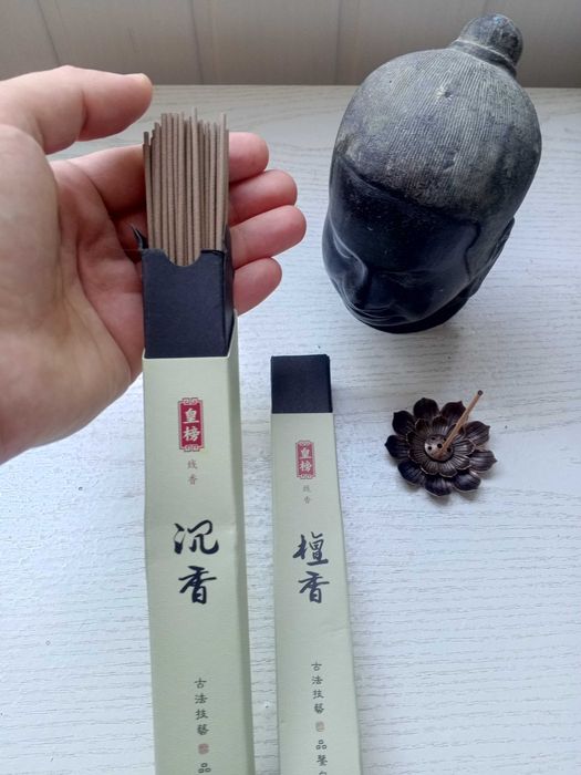 Палички для медитації 120 шт. Удові, благовонія, натуральні китайські