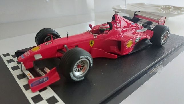 Ferrari f399 eddie irvine 1/18