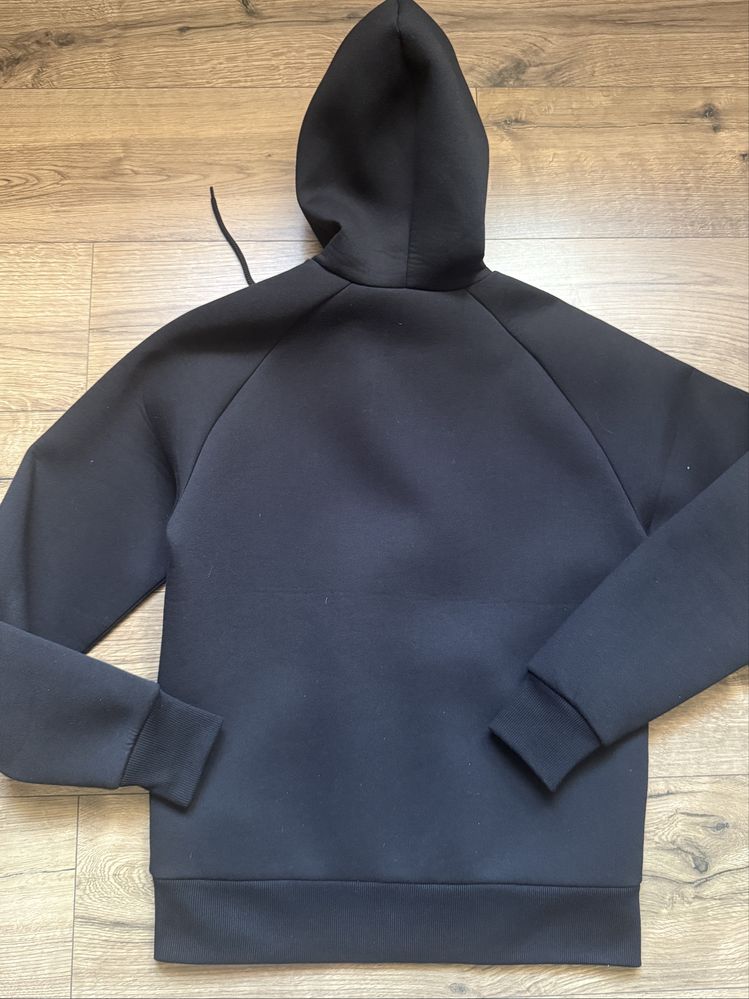 Czarna męska bluza z kapturem rozpinana Carhartt