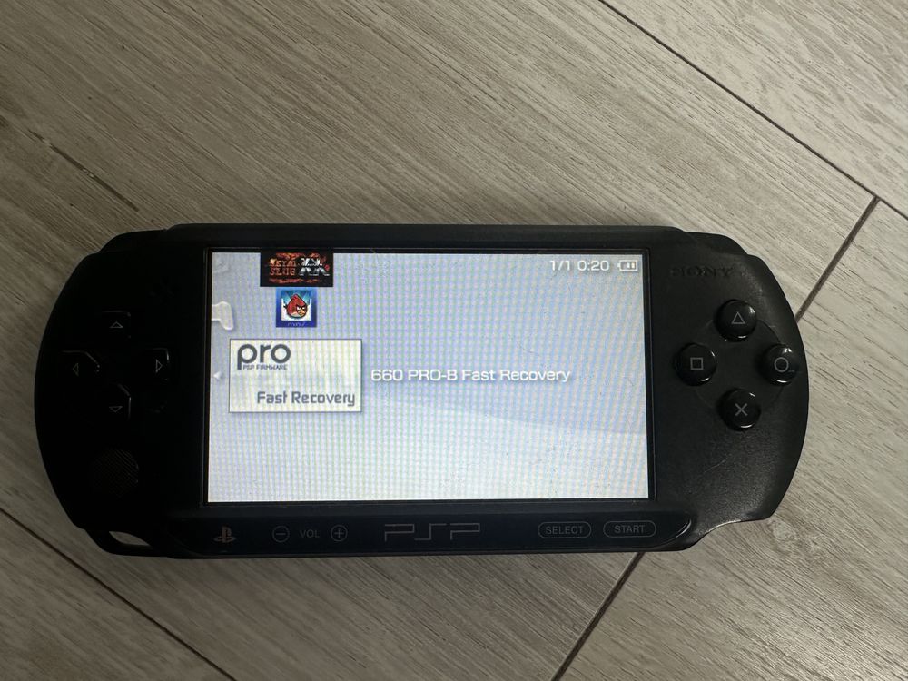 Sony Psp E1004 pro recovery