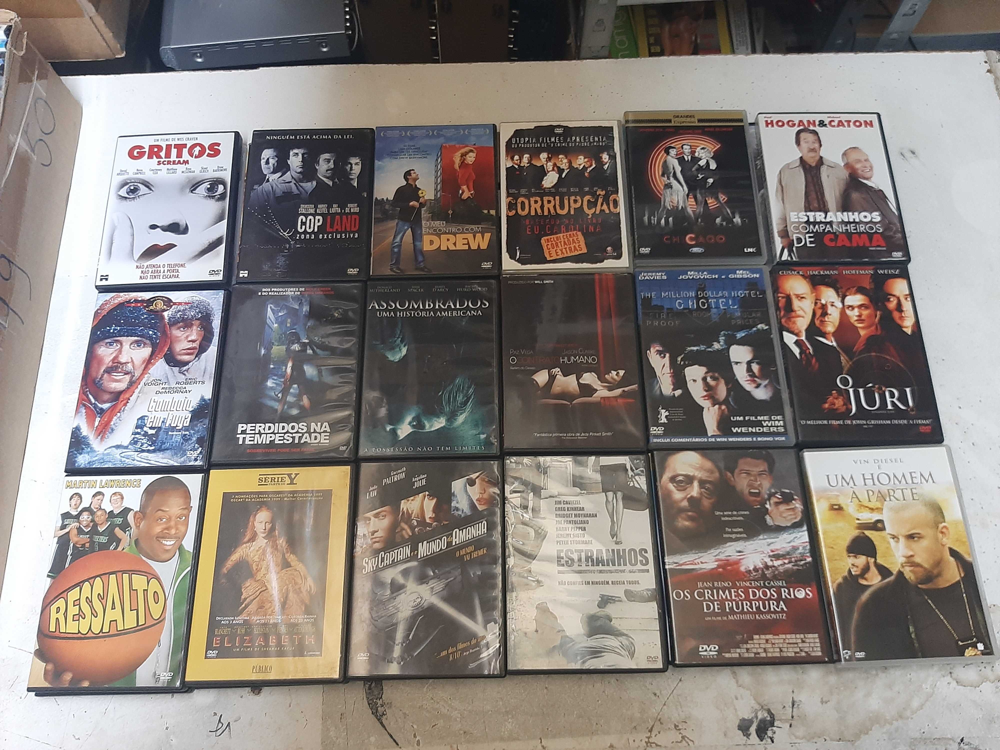 DVD 24 -72 DVD's ( Ver lista Abaixo) - PROMOÇÂO