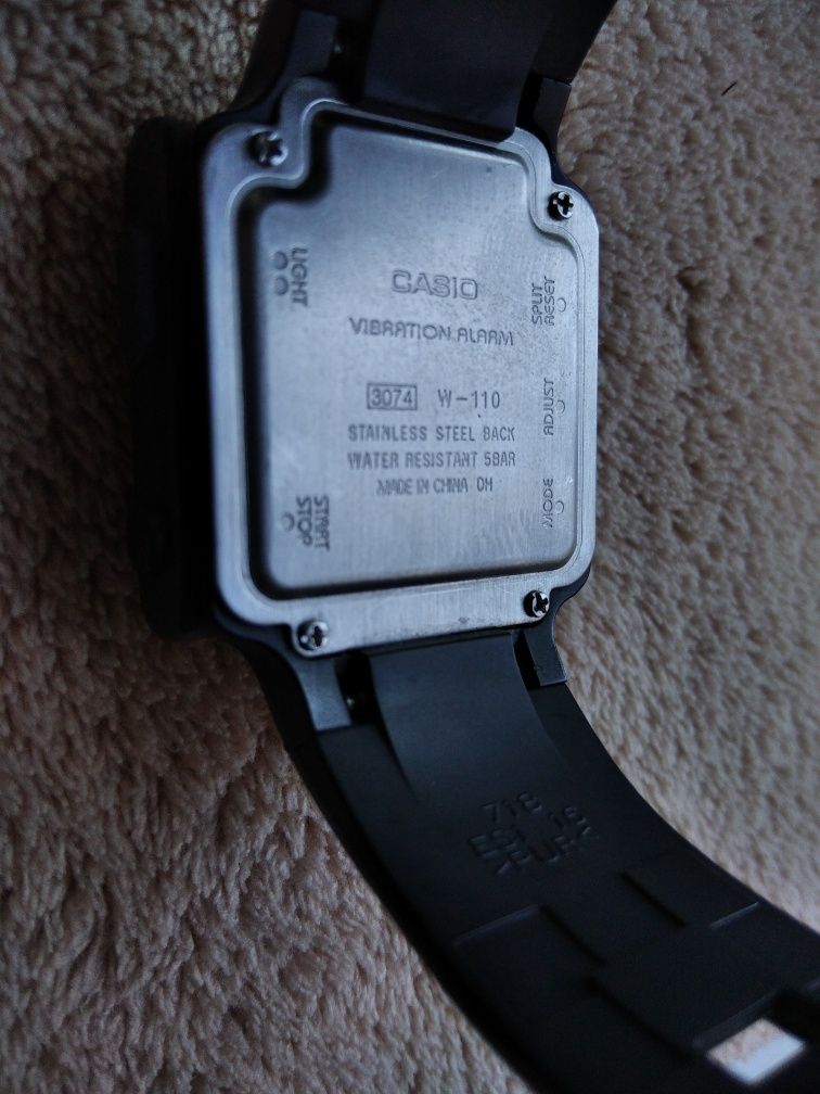 Годинник Casio w-110